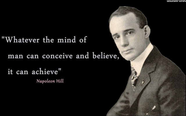 43 Best Napoleon Hill Quotes to Inspire Success in Life and Business –  Intelligence Pharma